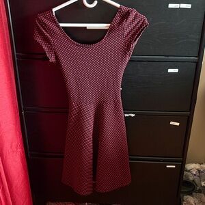 Elegant Polka Dot Dress by Snap